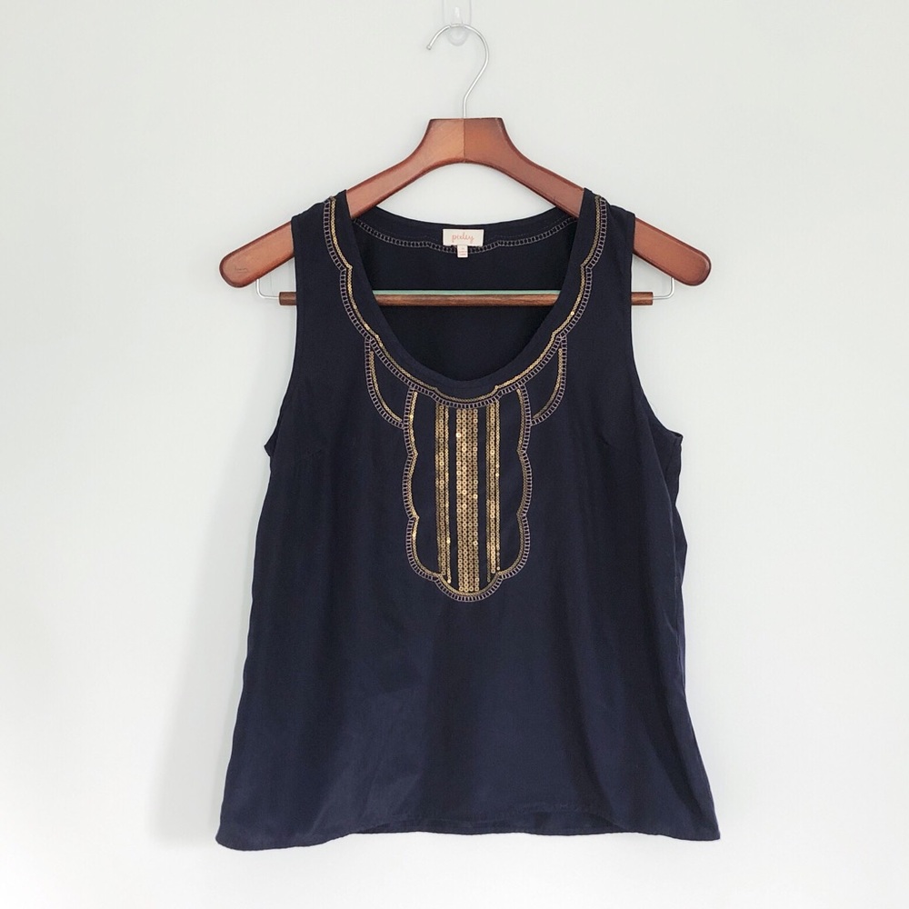 Pixley for Stitch Fix sequined tank top